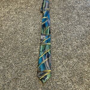 J. Garcia Collectors Edition Landscape Artist # 2014 Silk Tie